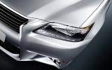 Pebble Beach: new Lexus GS