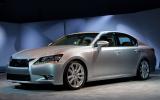 Frankfurt show – Lexus GS 450h 