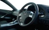 Lexus IS steering wheel