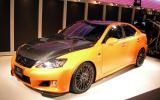 Lexus IS-F clubsport revealed