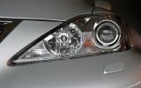 Lexus IS-F bi-xenon headlights