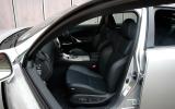 Lexus IS-F interior