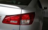 Lexus IS-F rear lights