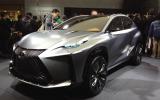Tokyo motor show 2013: Lexus LF-NX concept