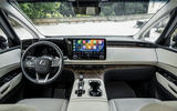 lexus lm review 2023 10 dash