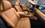 Lexus LS600h interior