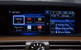 Lexus LS600h infotainment system