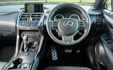 Lexus NX dashboard