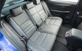 Lexus NX rear seats
