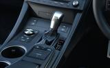 Lexus RC automatic gearbox