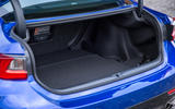 Lexus RC F boot space