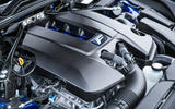 5.0-litre V8 Lexus RC F engine