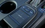 Lexus RC-F infotainment touchpad