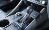 Lexus RC-F automatic gearbox