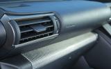 Lexus RC-F air vent