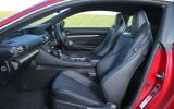 Lexus RC-F interior