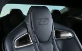 Lexus RC-F stitched seats