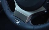 Lexus RC steering wheel badging