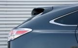 Lexus RX rear windscreen