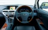 Lexus RX dashboard