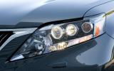 Lexus RX adaptive headlights