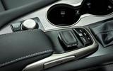 Lexus RX infotainment joystick controller