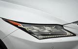 Lexus RX LED headlights