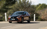 lexus rz 2023 031 action