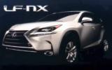 Production version of new Lexus LF NX leaked online