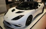 Geneva show: Lotus Mansory Evora