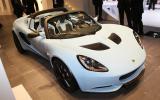 Geneva show: Lotus Elise Club racer