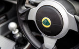 Lotus Elise steering wheel