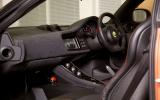 Lotus Evora 414E Hybrid interior