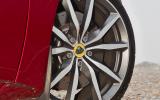 Lotus Evora S alloy wheel