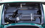 Lotus Exige S V6 engine