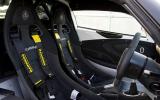 Lotus Exige V6 Cup racing seats