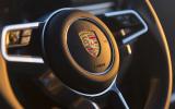 Porsche Macan S Diesel steering wheel
