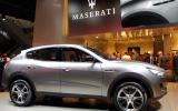 Detroit show: Maserati Kubang