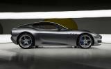 Maserati Alfieri - exclusive studio pictures