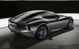 Maserati Alfieri - exclusive studio pictures