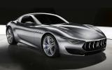 Maserati Alfieri - exclusive pictures and Harald Wester interview