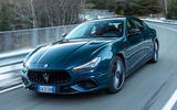 `maserati Ghibli 334 Ultima  eview 2023 01 front tracking