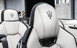Maserati GranCabrio headrests