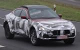 Alfa Romeo starts work on Maserati-based SUV
