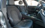 Maserati Quattroporte front seats
