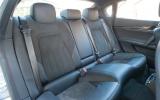 Maserati Quattroporte rear seats