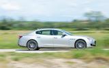 Maserati Quattroporte S side profile