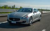 Maserati Quattroporte front quarter