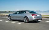 Maserati Quattroporte rear quarter
