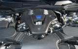 3.0-litre V6 Maserati Quattroporte S engine